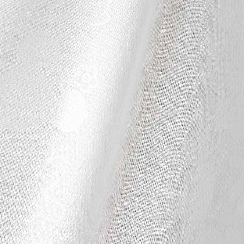 ミニーシャーリングエンボス切替フェイクレイヤードＴシャツ【Ｍ～３Ｌ】