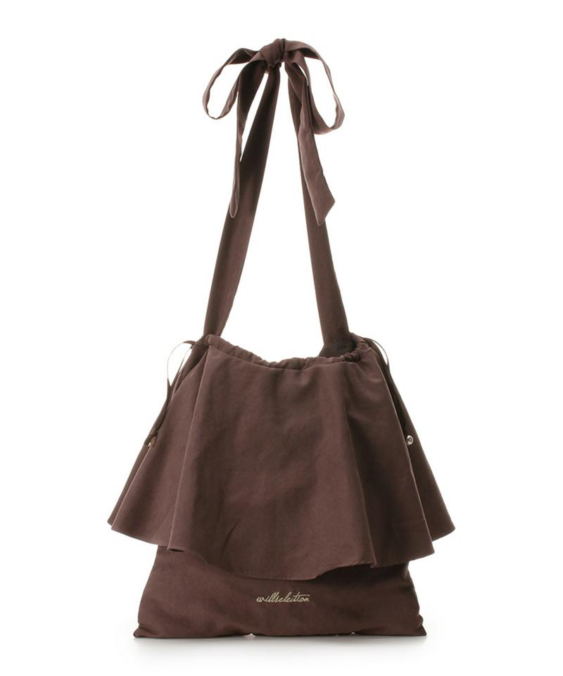 リボンショルダードロストＢＡＧ
