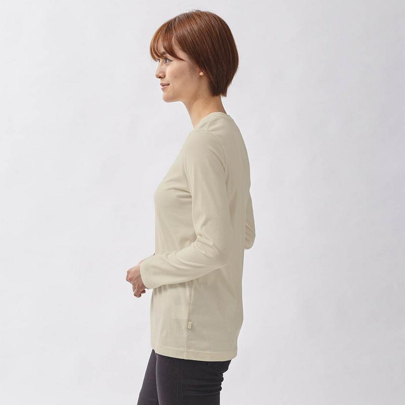 抗菌防臭機能でキレイを持続！ＡＩＧＬＥロゴ長袖Ｔシャツ