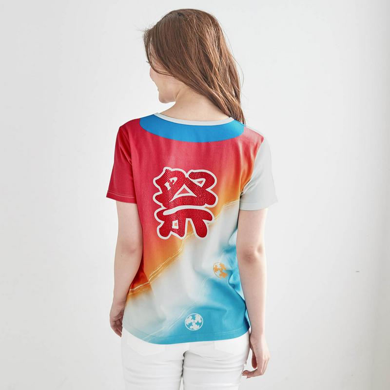 【３／２５（水）で販売終了】お祭りハッピＴシャツ
