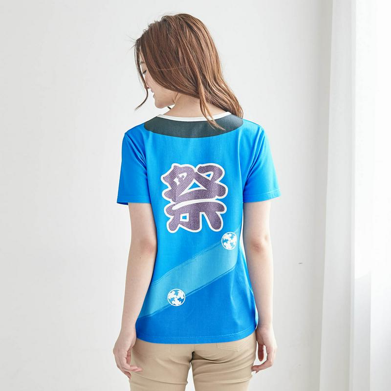 【３／２５（水）で販売終了】お祭りハッピＴシャツ