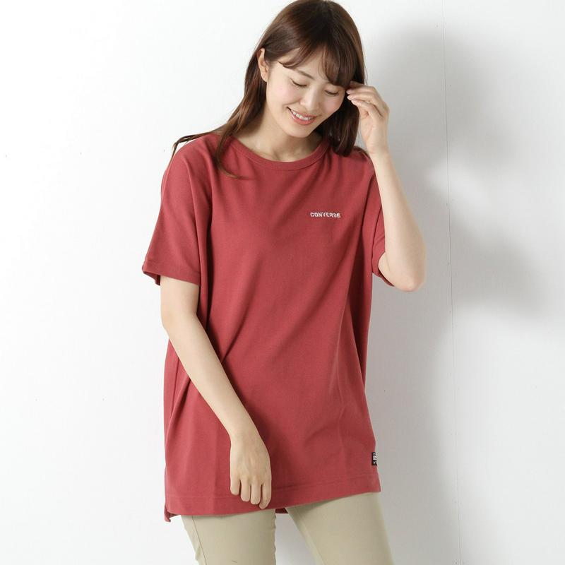 コンバース鹿の子ドルマンＴシャツ