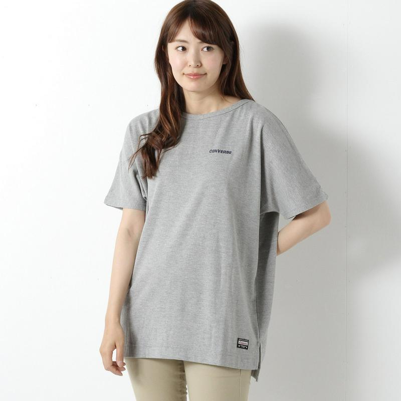 コンバース鹿の子ドルマンＴシャツ