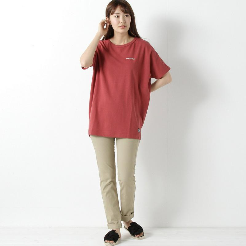 コンバース鹿の子ドルマンＴシャツ