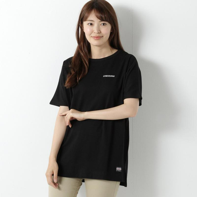 コンバース鹿の子ドルマンＴシャツ