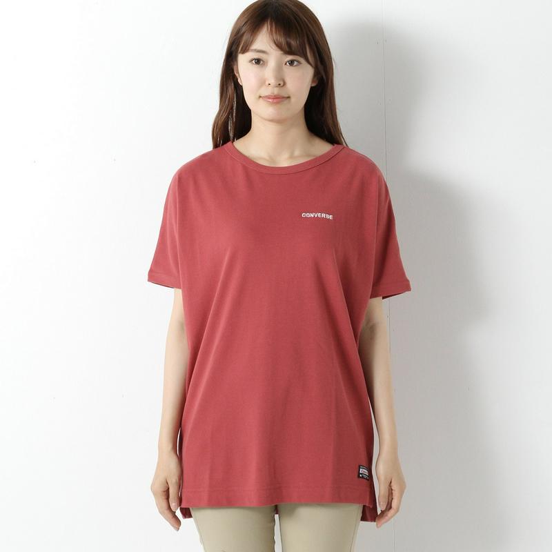 コンバース鹿の子ドルマンＴシャツ