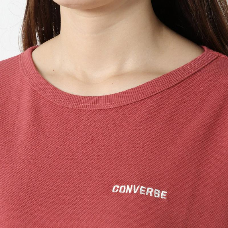コンバース鹿の子ドルマンＴシャツ