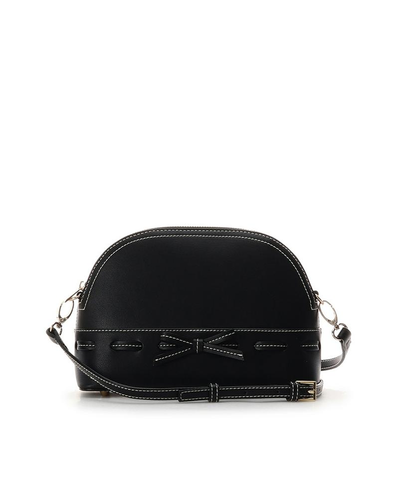 ステッチリボンショルダーBAG