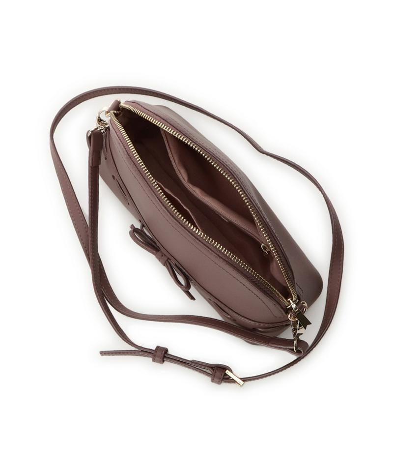 ステッチリボンショルダーBAG