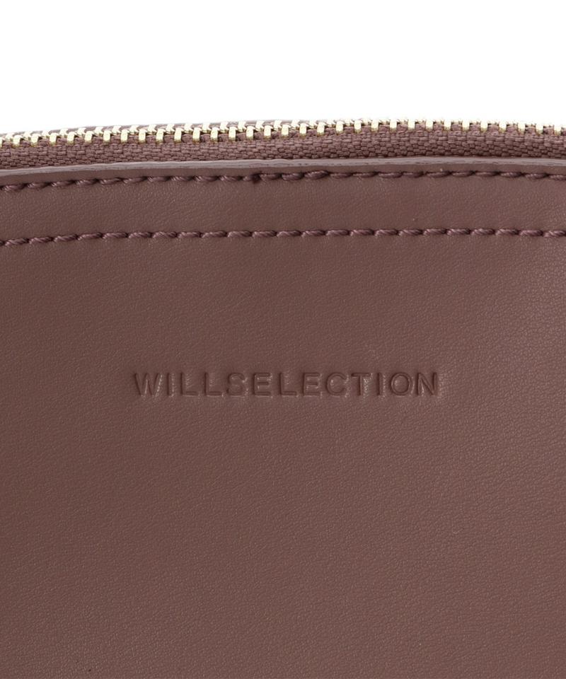 ステッチリボンショルダーBAG