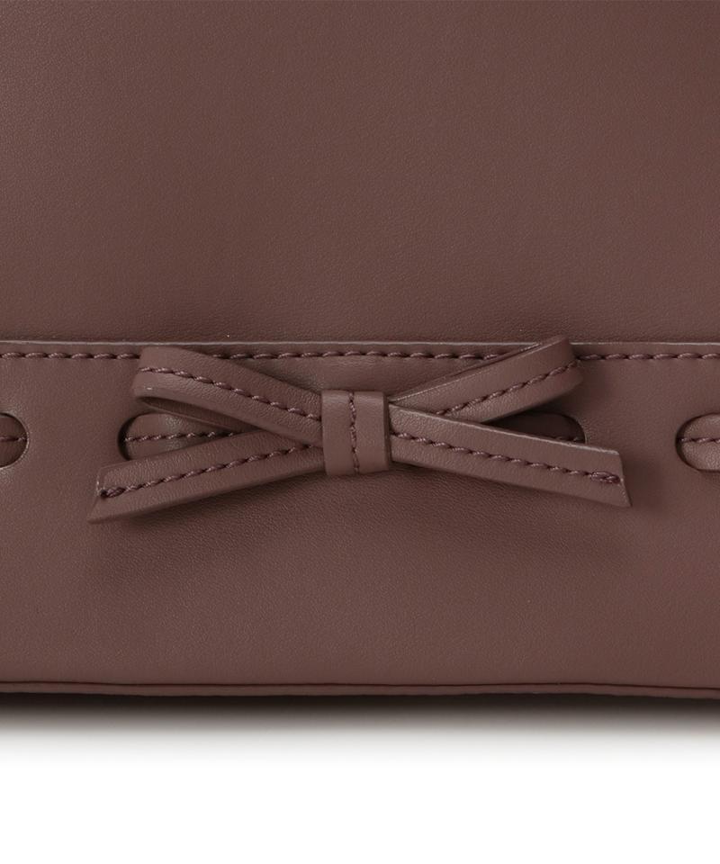 ステッチリボンショルダーBAG