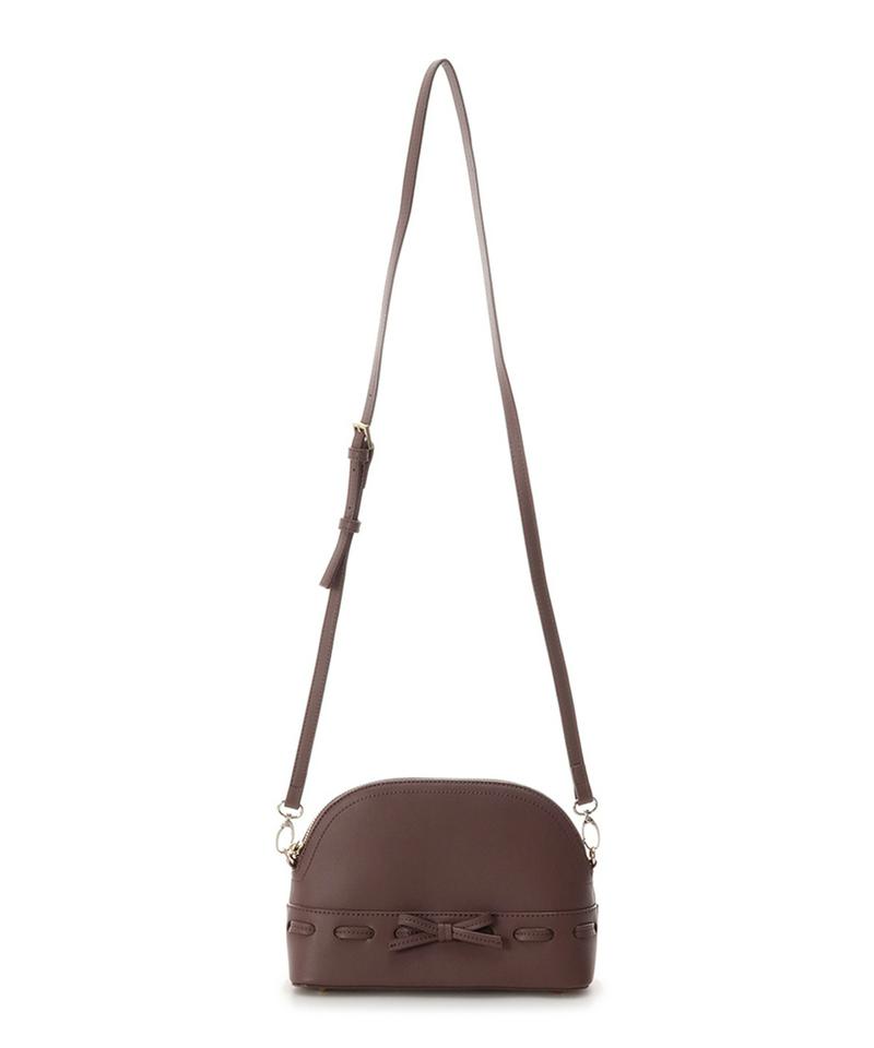 ステッチリボンショルダーBAG
