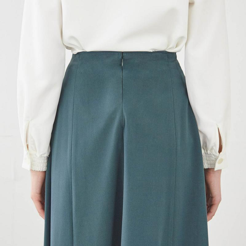 【ＳＴＹＬＥ　ＳＮＡＰコラボ】下腹ポッコリしにくいすっきりロングスカート
