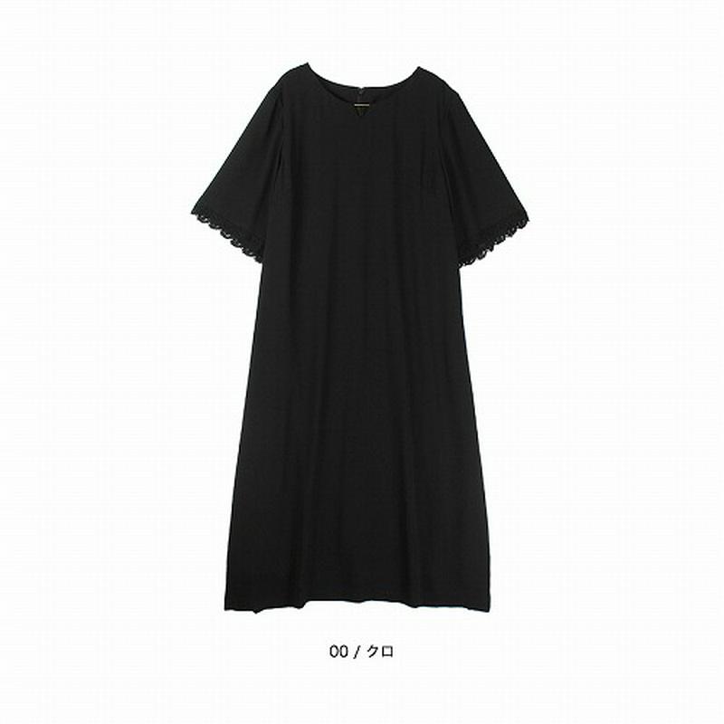 シフォンジョーゼットワンピース【ＬＬ～５Ｌ】