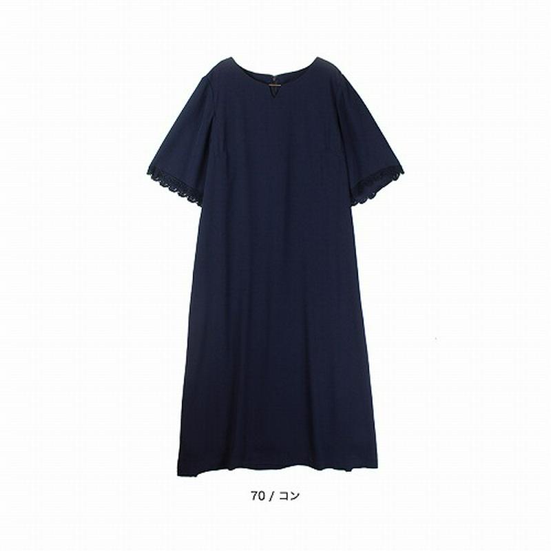 シフォンジョーゼットワンピース【ＬＬ～５Ｌ】