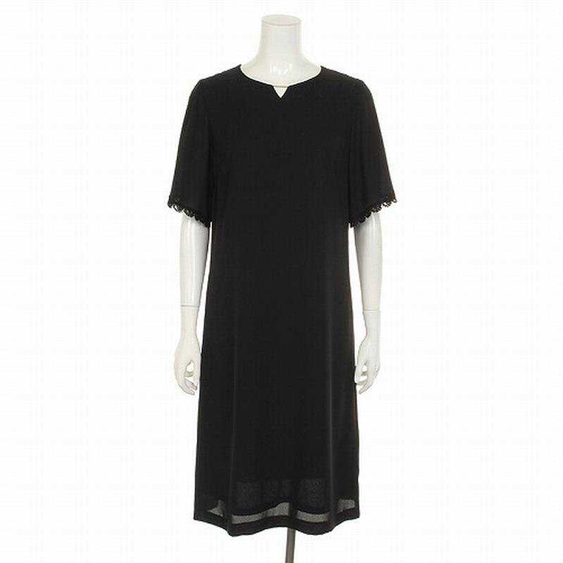 シフォンジョーゼットワンピース【ＬＬ～５Ｌ】
