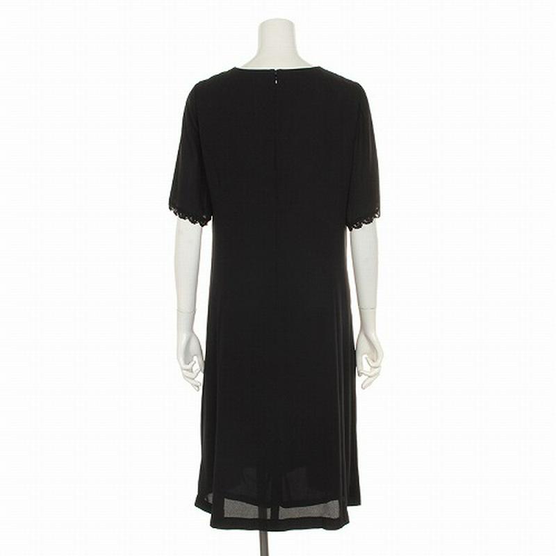 シフォンジョーゼットワンピース【ＬＬ～５Ｌ】
