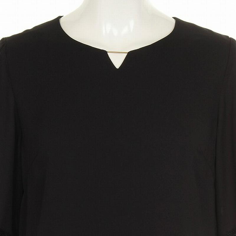 シフォンジョーゼットワンピース【ＬＬ～５Ｌ】