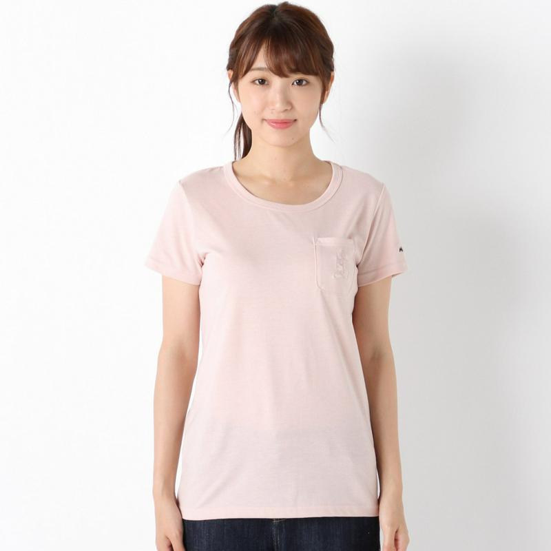 ミッキーポケット付き半袖Ｔシャツ【Ｍ～３Ｌ】