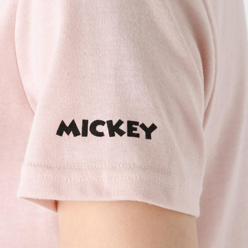 ミッキーポケット付き半袖Ｔシャツ【Ｍ～３Ｌ】