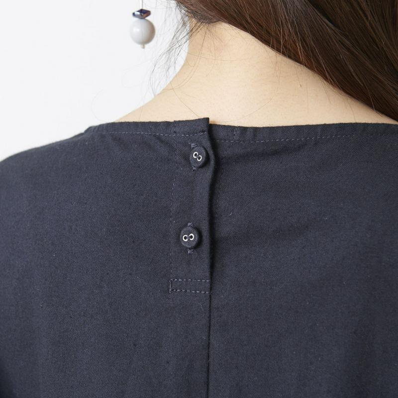 リラックスシルエットワンピース
