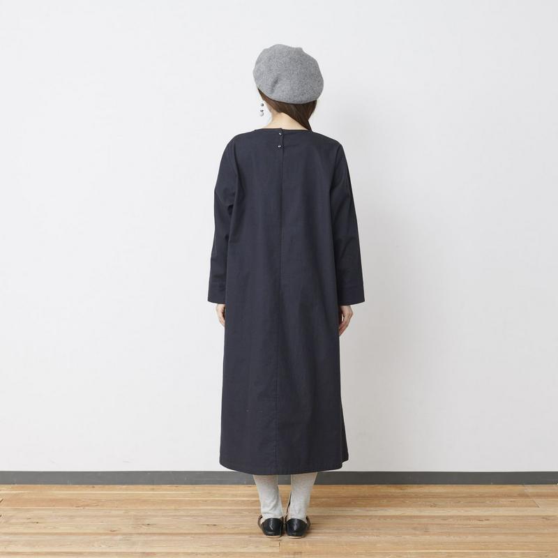 リラックスシルエットワンピース