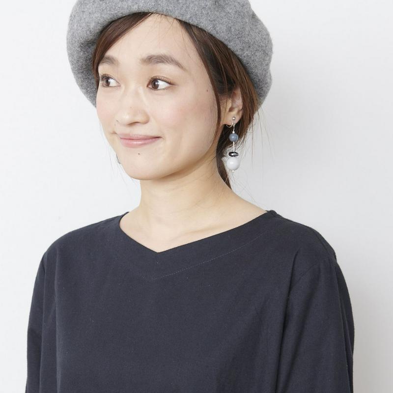 リラックスシルエットワンピース