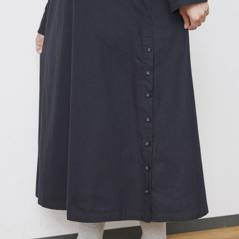 リラックスシルエットワンピース