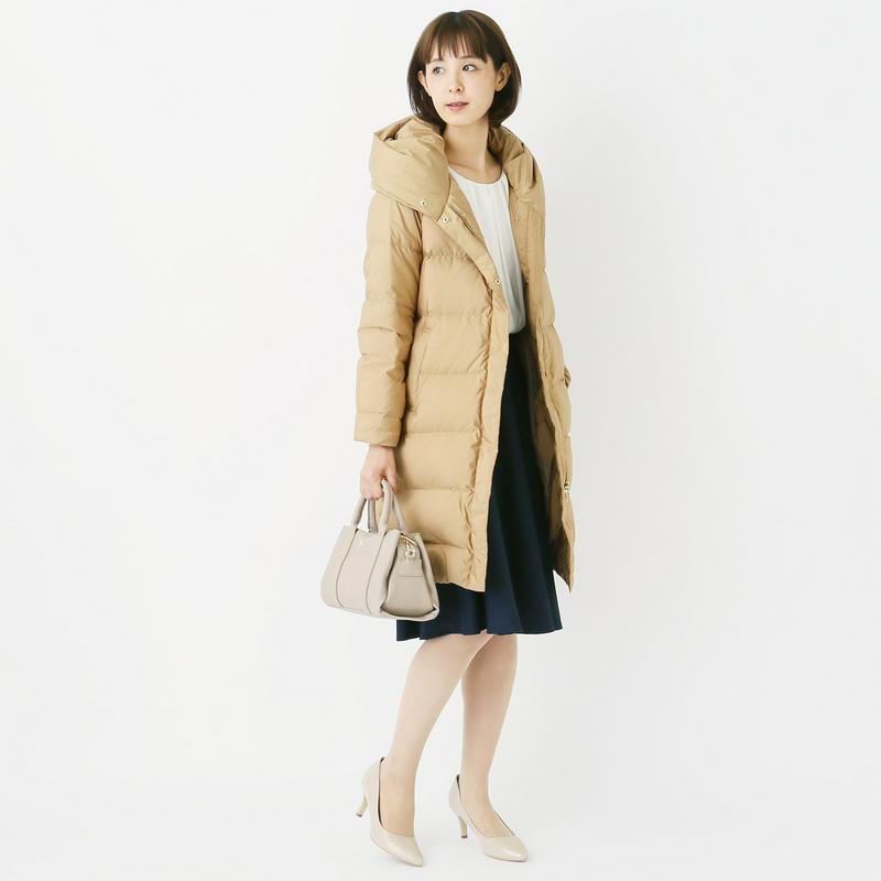 【アウトレット価格】美シルエットサーキュラースカート【５８～８８】［日本製］