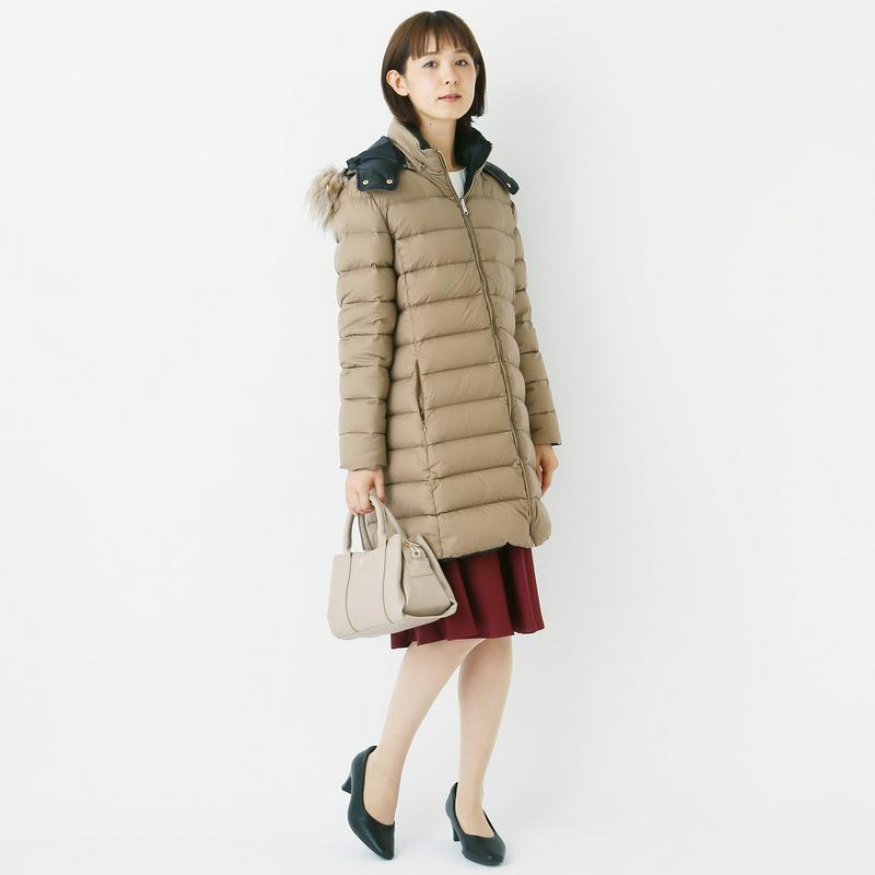 【アウトレット価格】美シルエットサーキュラースカート【５８～８８】［日本製］