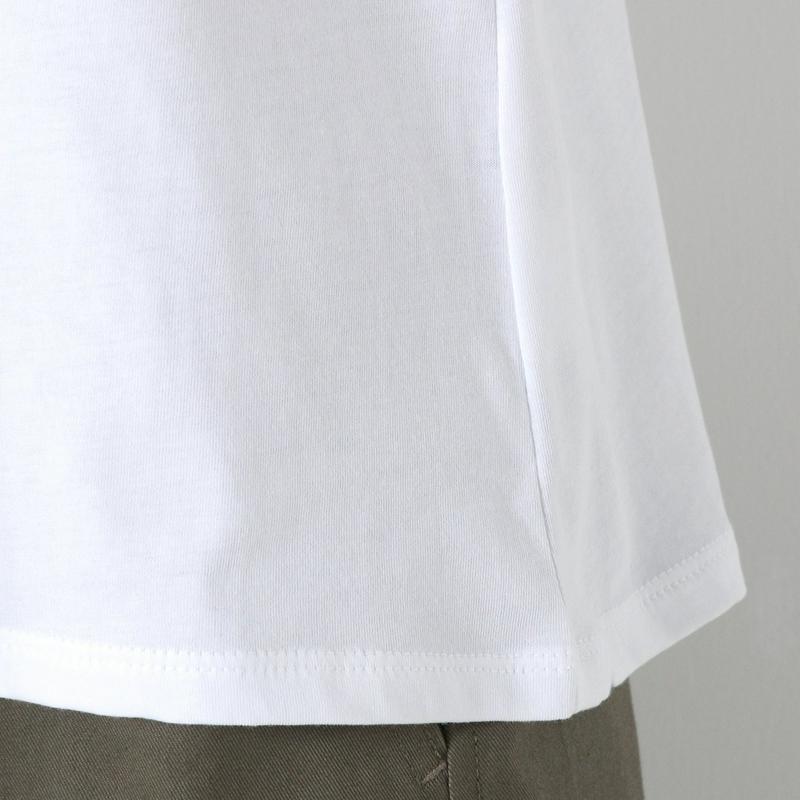 【接触冷感】フレア袖で二の腕カバー◎やわらか綿素材フレア袖Ｔシャツ