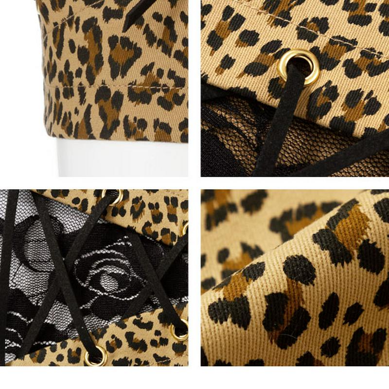[レオパード/迷彩セクシータイトスカート]【PRE19AW】【OUTLET19AW】【45％OFF】1121