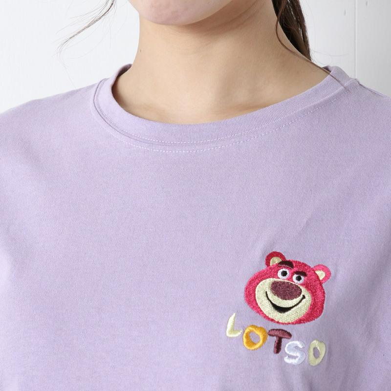 【トイストーリー】ロッツオ胸刺繍ワンピース
