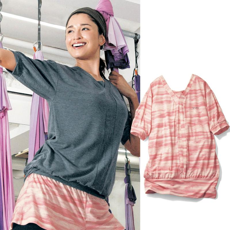 まとめ買いでお得！ＶネックチュニックＴシャツ【Ｓ～３Ｌ】
