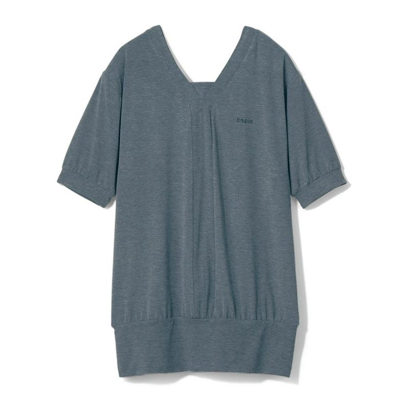 まとめ買いでお得！ＶネックチュニックＴシャツ【Ｓ～３Ｌ】