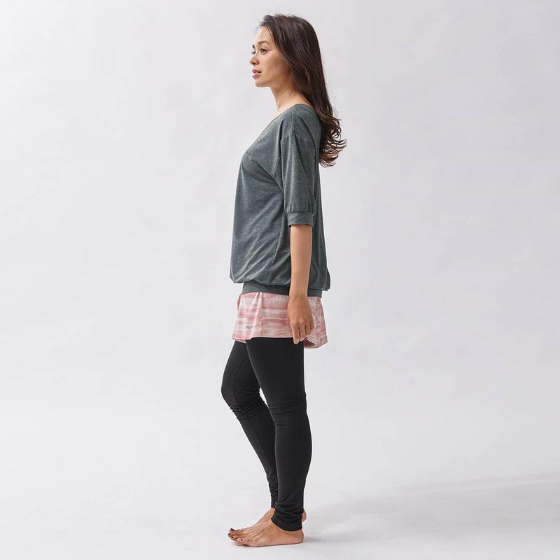 まとめ買いでお得！ＶネックチュニックＴシャツ【Ｓ～３Ｌ】