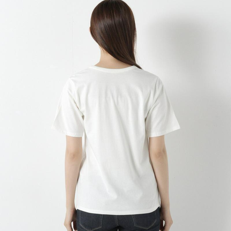 【汗染み防止＆抗菌防臭】ポケット付きＶネック半袖Ｔシャツ