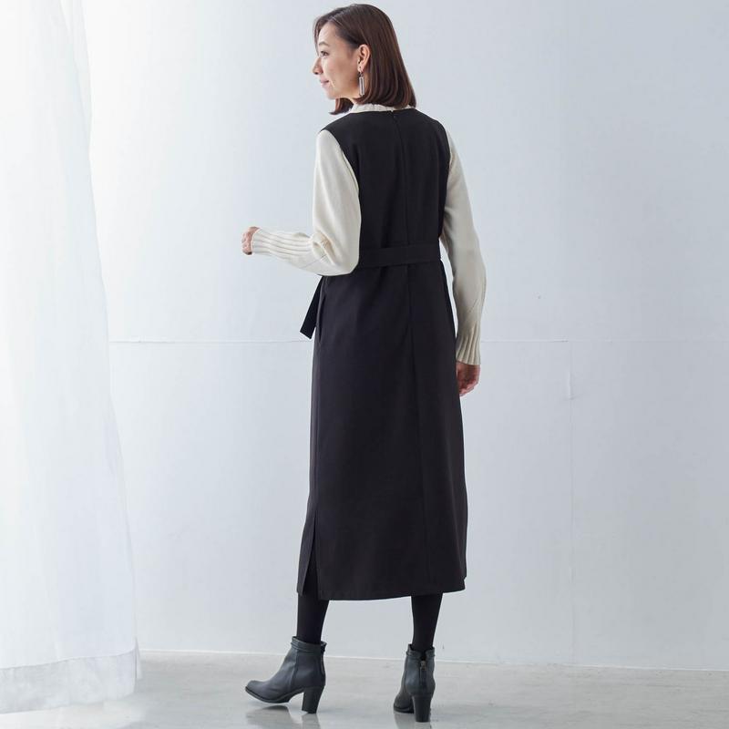ロングジャンパースカート