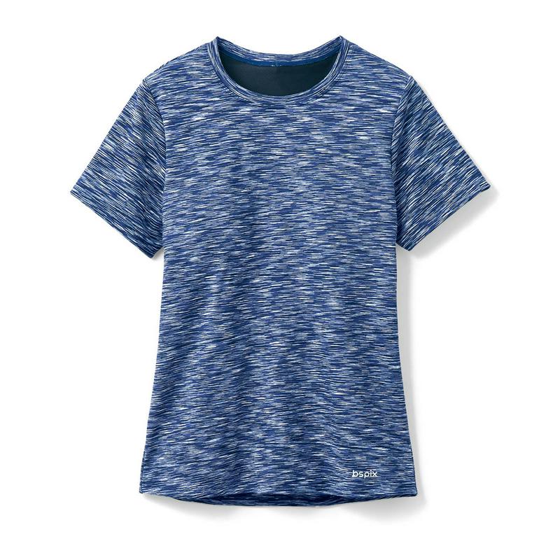 安定感抜群カップ付きＴシャツ