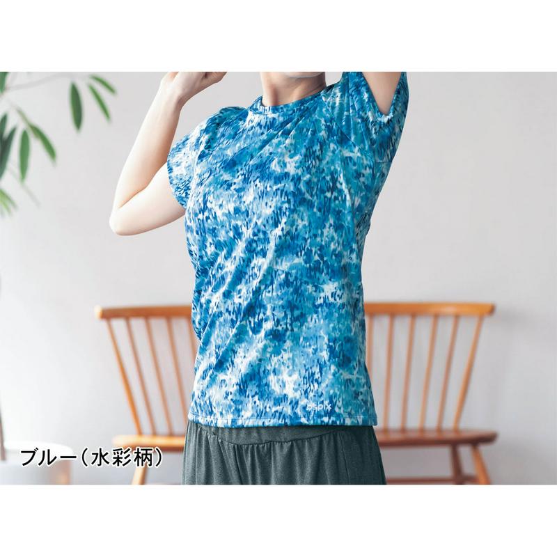 安定感抜群カップ付きＴシャツ