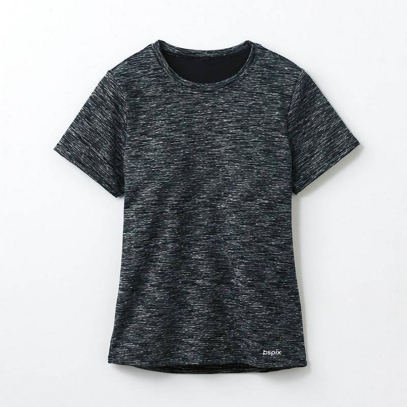 安定感抜群カップ付きＴシャツ