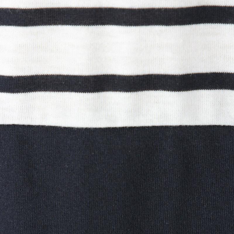 ミッキーポケット付切替チュニックＴシャツ