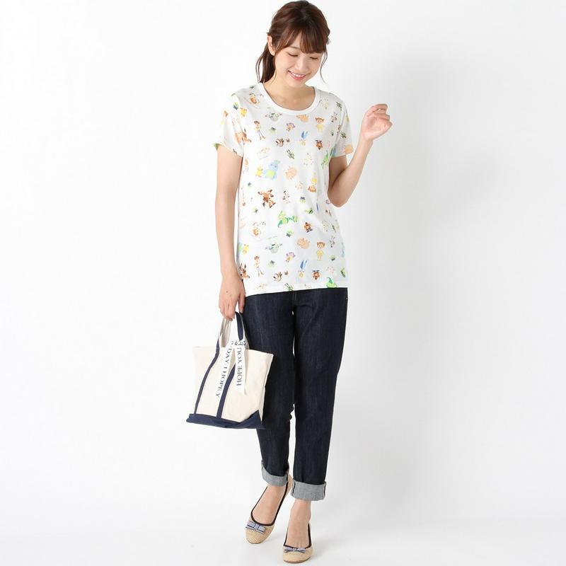 トイ・ストーリー半袖総柄プリントＴシャツ