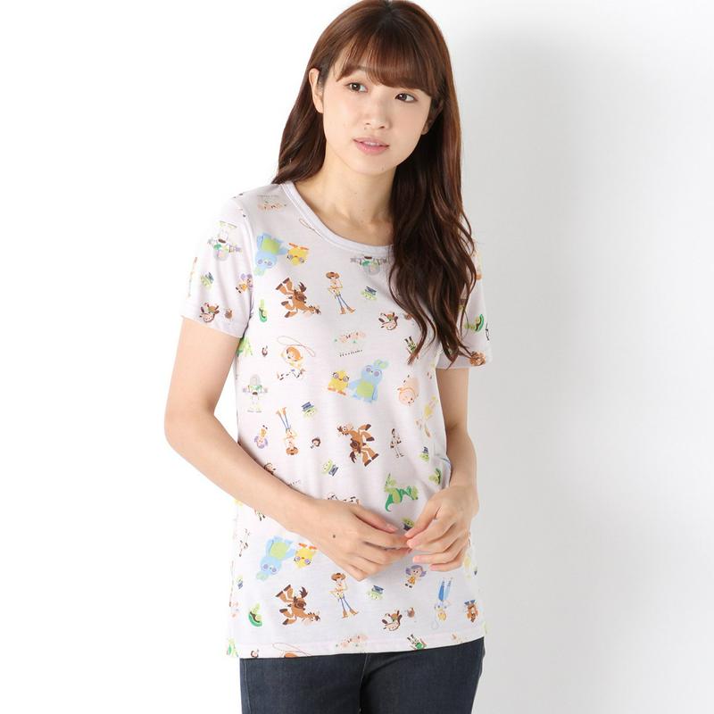 トイ・ストーリー半袖総柄プリントＴシャツ