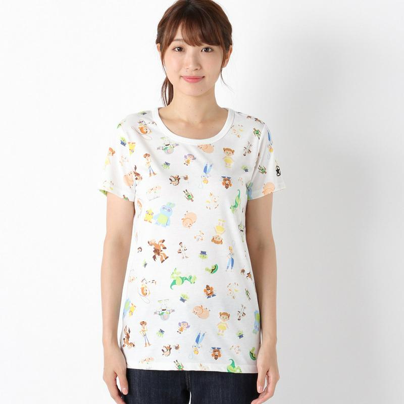 トイ・ストーリー半袖総柄プリントＴシャツ