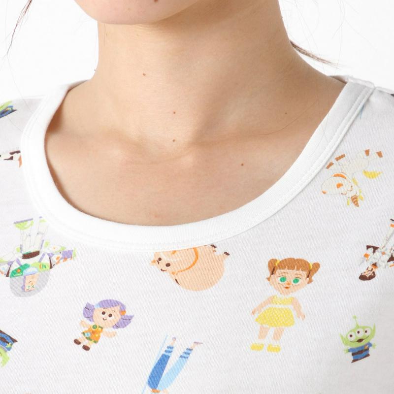 トイ・ストーリー半袖総柄プリントＴシャツ