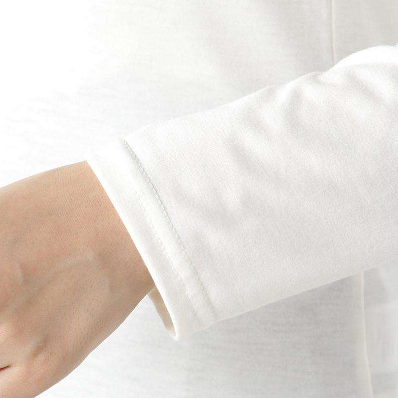 インナーにも◎発熱保温ハイネック長袖Ｔシャツ（ページワン/PAGE ONE）