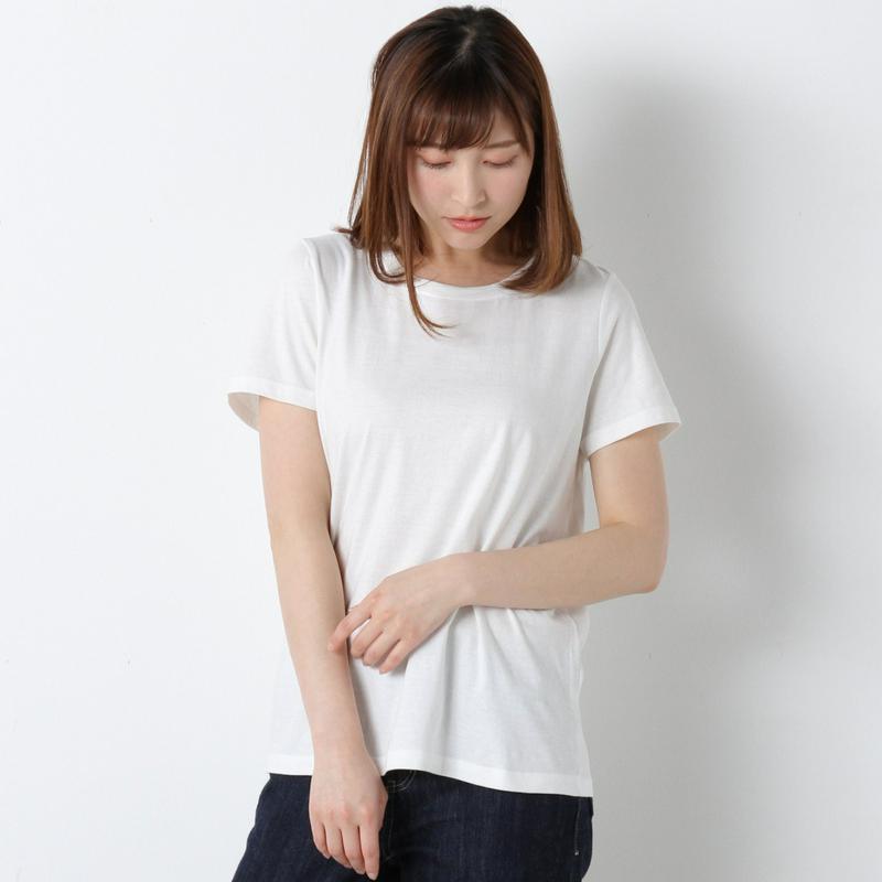 １０色展開◎毎日着たい綿混半袖Ｔシャツ