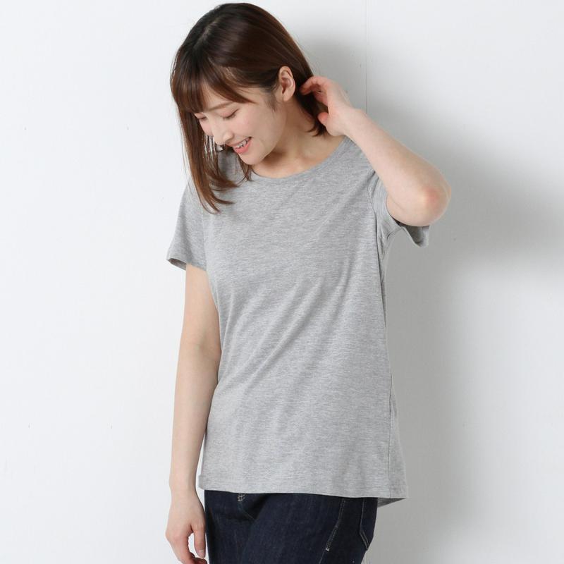 １０色展開◎毎日着たい綿混半袖Ｔシャツ