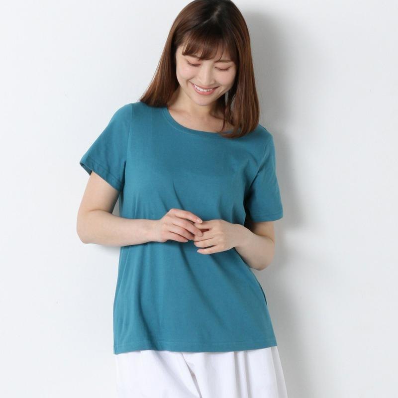 １０色展開◎毎日着たい綿混半袖Ｔシャツ